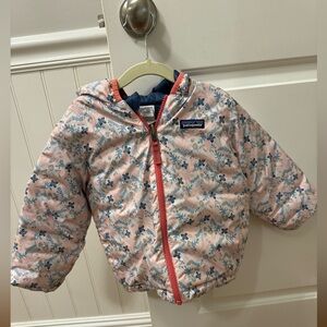 EUC Patagonia Reversible Down Sweater Hoody Jacket in 4T